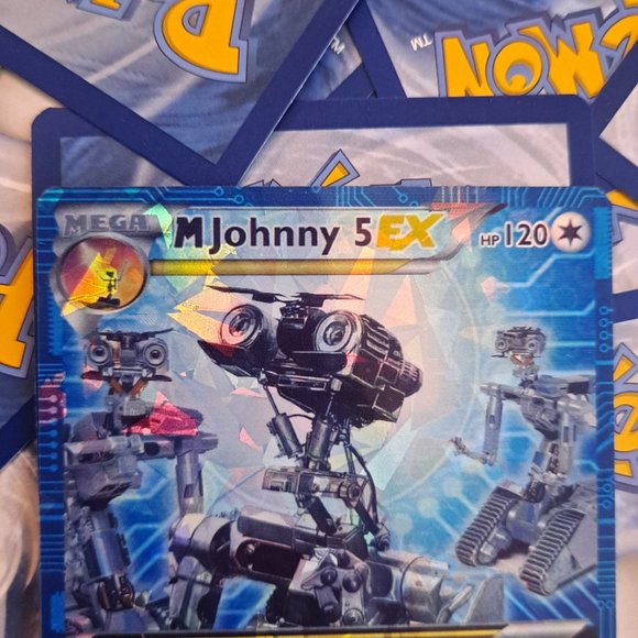 Johnny 5 Pokemon Card - Picture 5 of 9